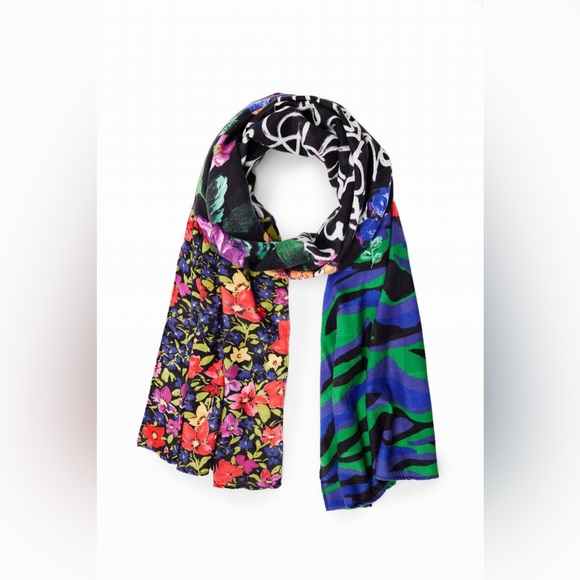 Desigual Accessories - 🔥NWT Desigual Long Scarf/Shawl